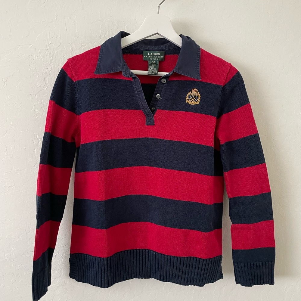 Lauren Ralph Lauren Collared Sweater
